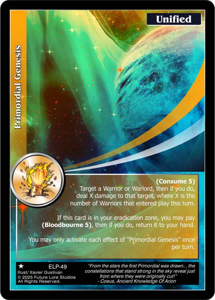 Primordial Genesis (Common) ELP-49