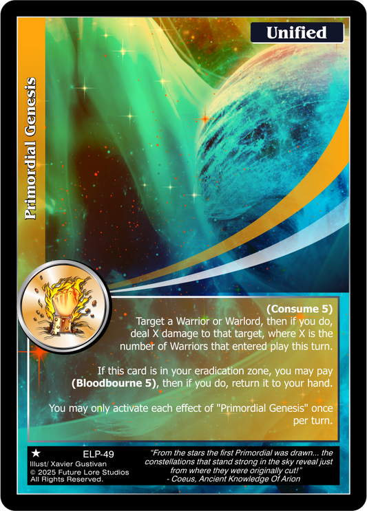 Primordial Genesis (Common) ELP-49