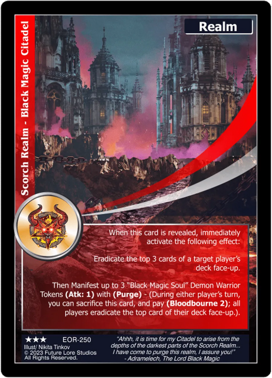 Veil Of Diabolism (Rare) EOR-250