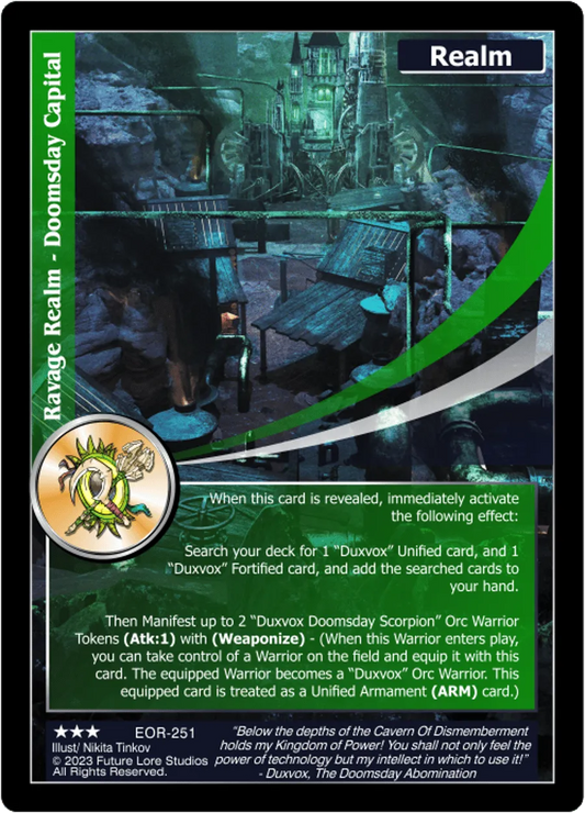 Veil Of Advancement (Rare) EOR-251