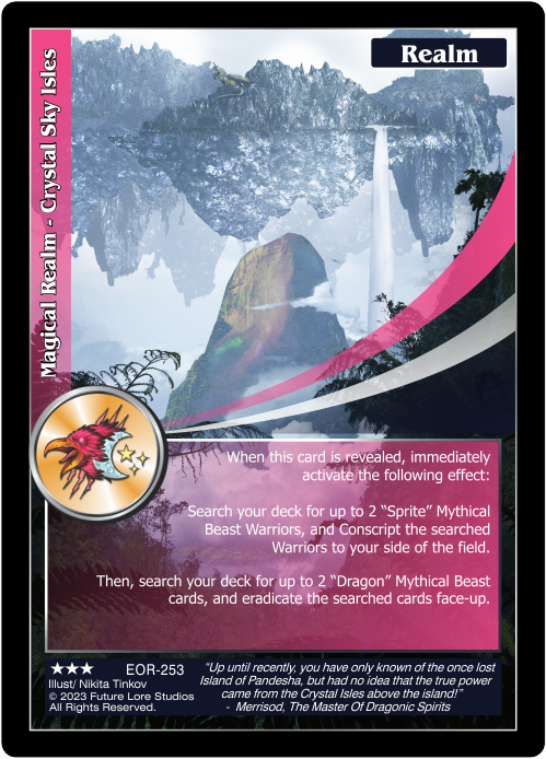 Veil Of Shimmers (Rare) EOR-253