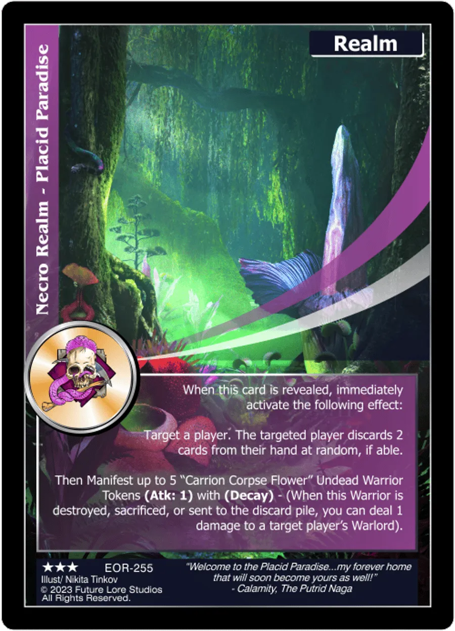 Veil Of Pestilence (Rare) EOR-255