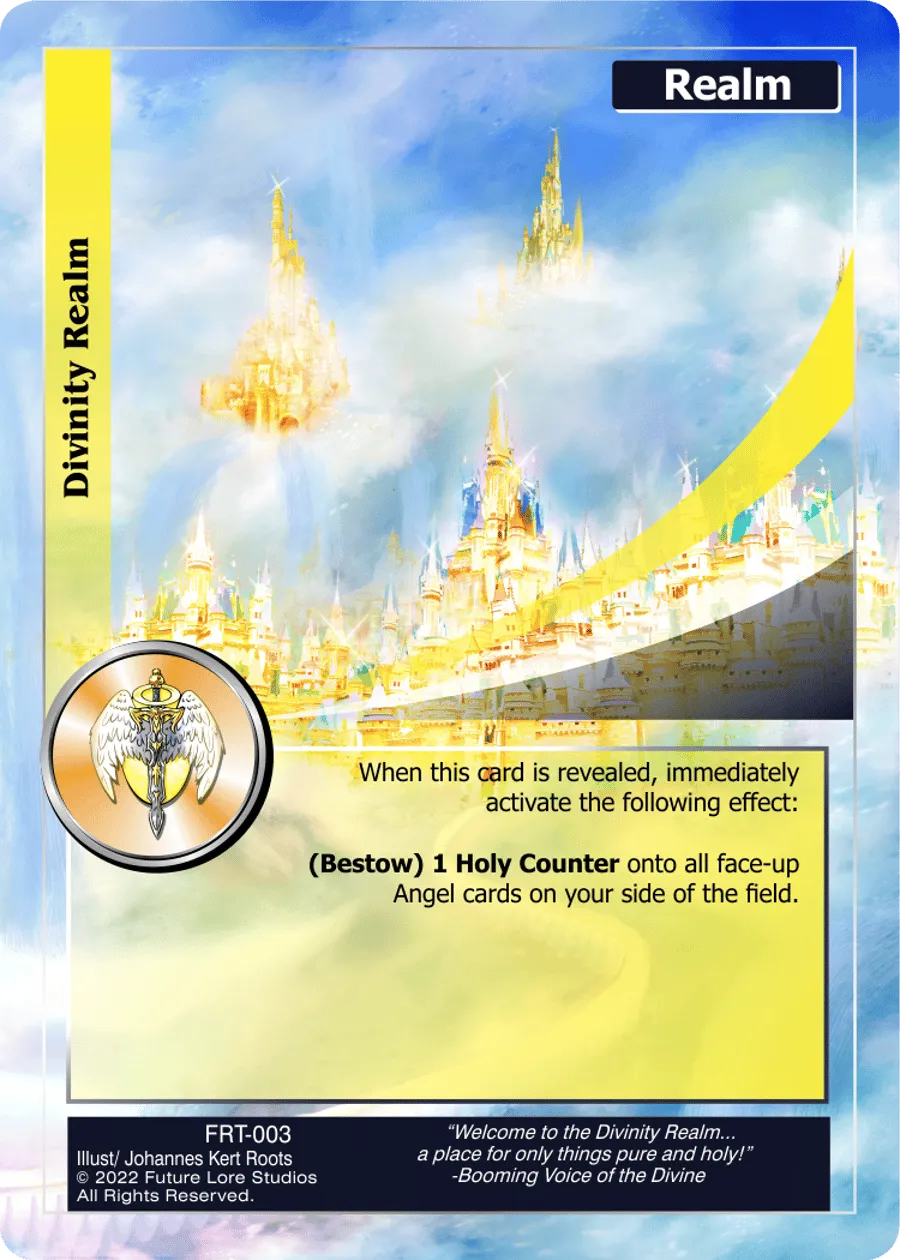Veil Of Purity // Divinity Realm (Common) FRT-003