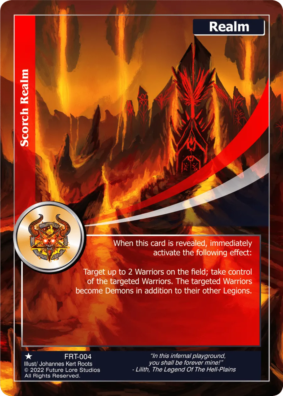 Veil Of Torment // Scorch Realm (Common) FRT-004