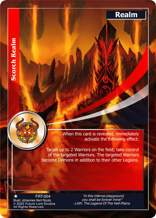 Veil Of Torment // Scorch Realm (Common) FRT-004