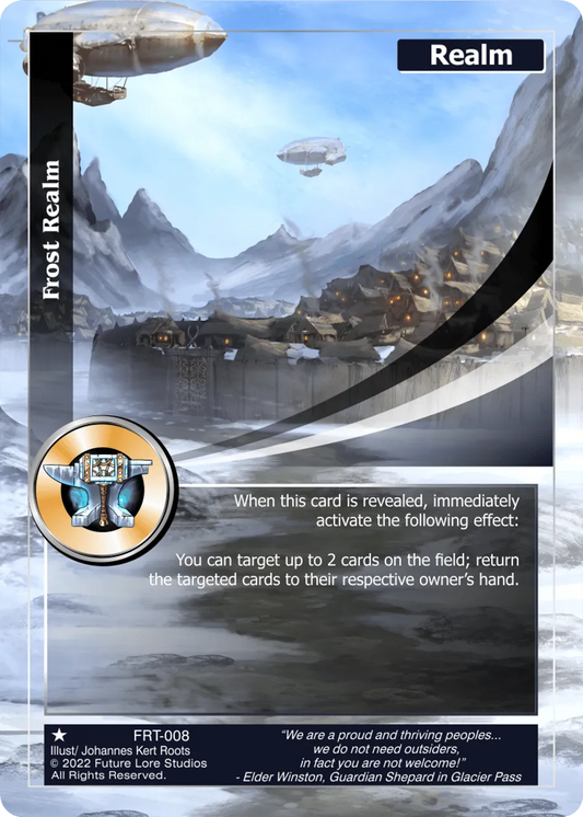 Veil Of Gelid // Frost Realm (Common) FRT-008