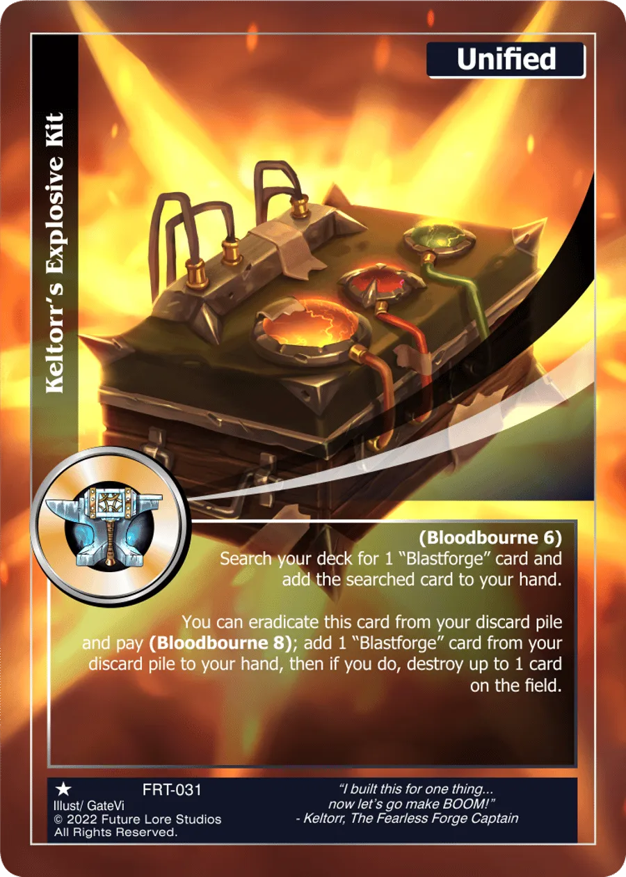 Keltorr's Explosive Kit (Common) FRT-031