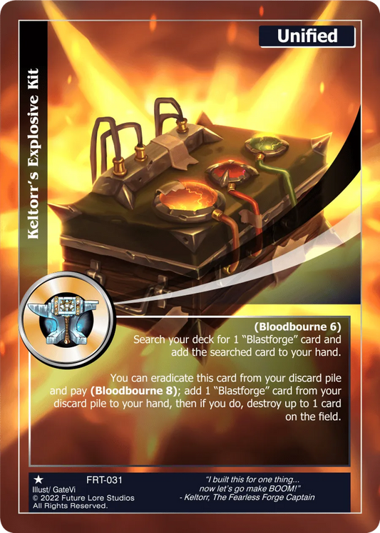 Keltorr's Explosive Kit (Common) FRT-031