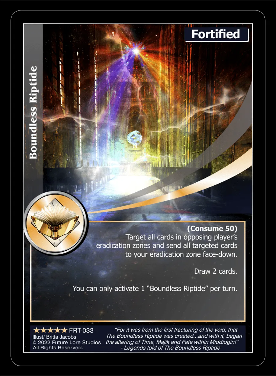 Boundless Riptide (Exalted) FRT-033