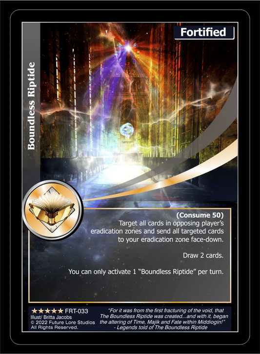 Boundless Riptide (Exalted) FRT-033