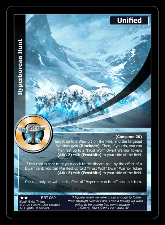 Hyperborean Hunt (Uncommon) FRT-052