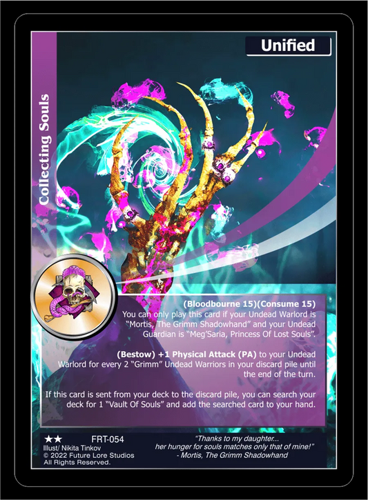 Collecting Souls (Uncommon) FRT-054