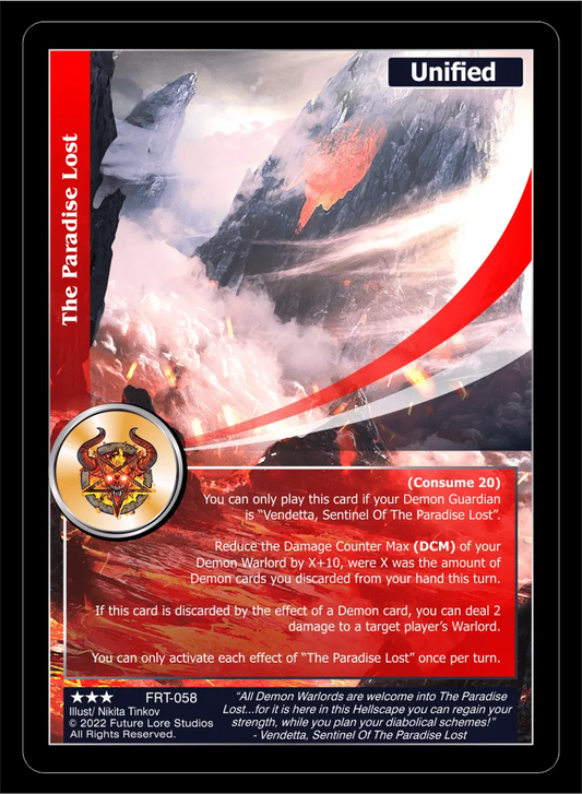 The Paradise Lost (Rare) FRT-058