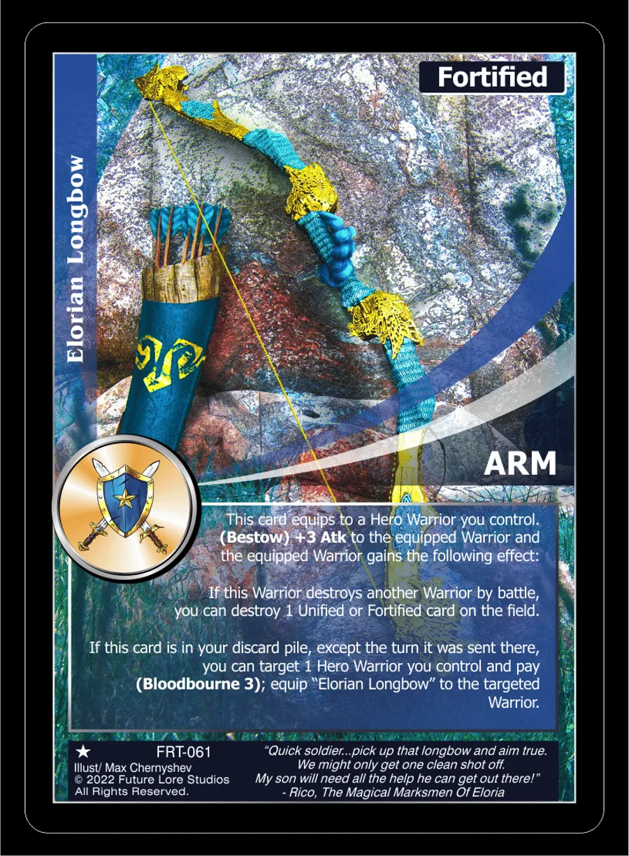 Elorian Longbow (Common) FRT-061