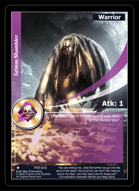 Grimm Shambler (Common) FRT-072