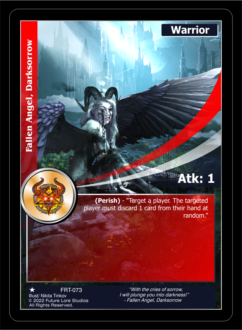 Fallen Angel, Darksorrow (Common) FRT-073