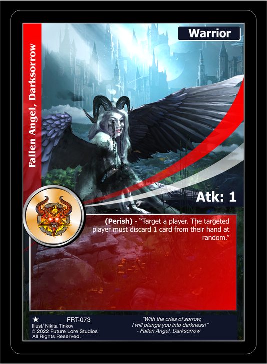 Fallen Angel, Darksorrow (Common) FRT-073