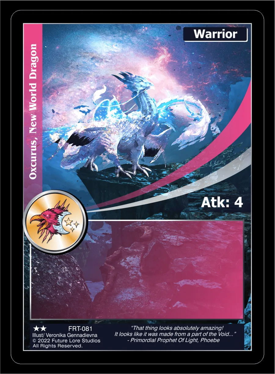 Oxcurus, New World Dragon (Uncommon) FRT-081