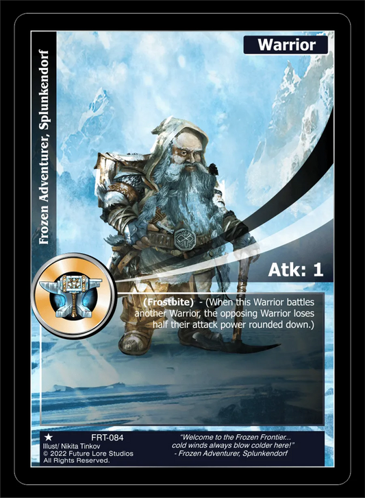 Frozen Adventurer, Splunkendorf (Common) FRT-084