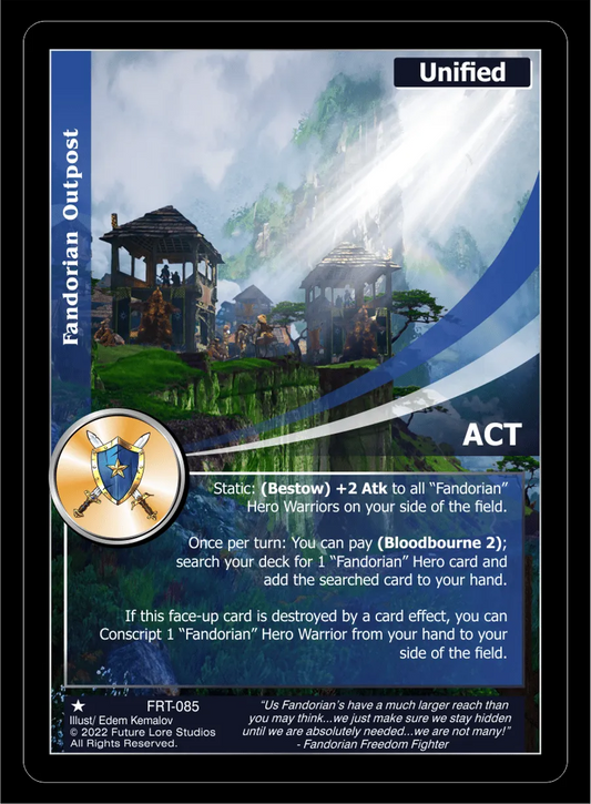 Fandorian Outpost (Common) FRT-085