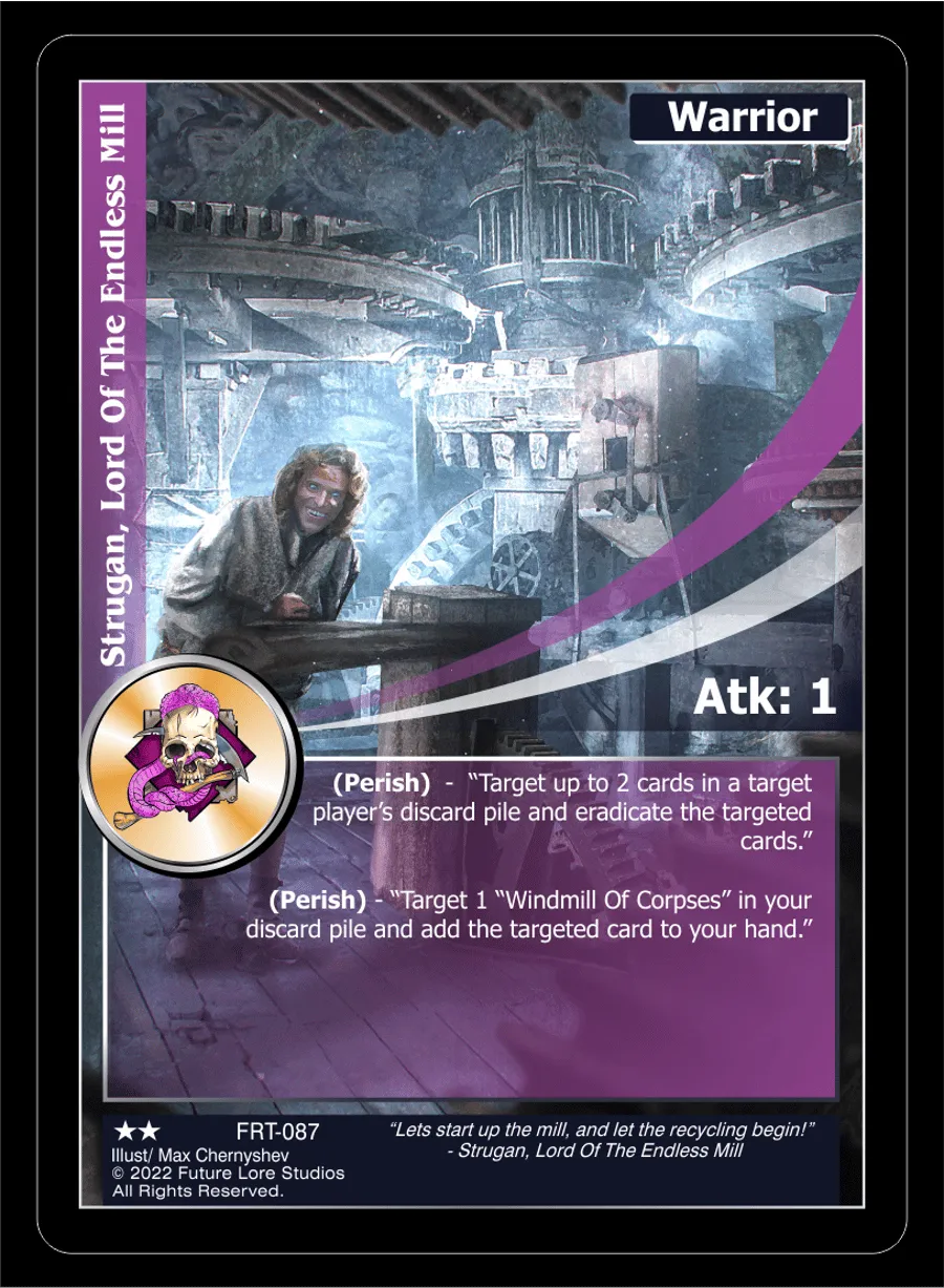 Strugan, Lord Of The Endless Mill (Uncommon) FRT-087