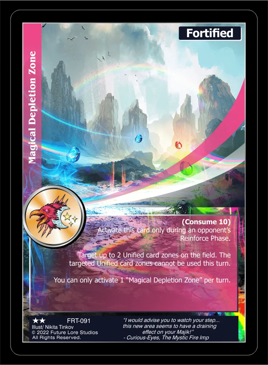 Magical Depletion Zone (Uncommon) FRT-091
