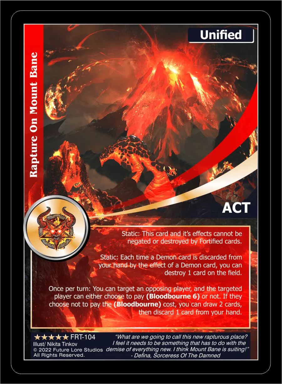 Rapture On Mount Bane (Exalted) FRT-104