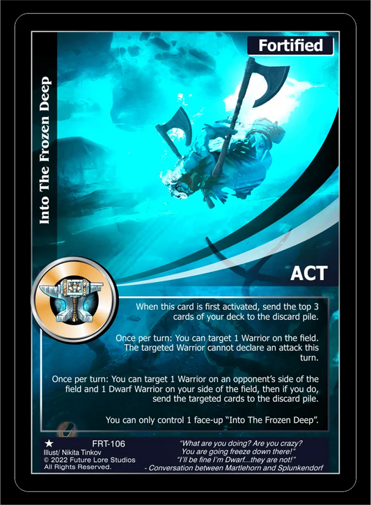 Into The Frozen Deep (Common) FRT-106