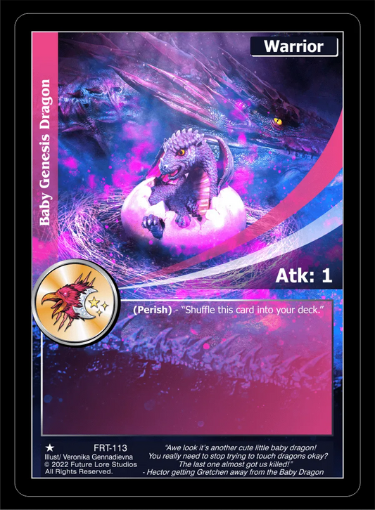 Baby Genesis Dragon (Common) FRT-113