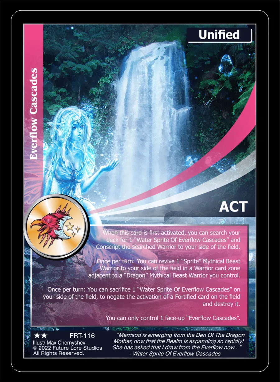 Everflow Cascades (Uncommon) FRT-116