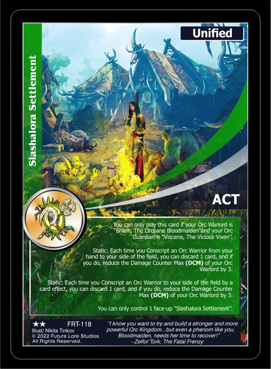 Slashalora Settlement (Uncommon) FRT-118