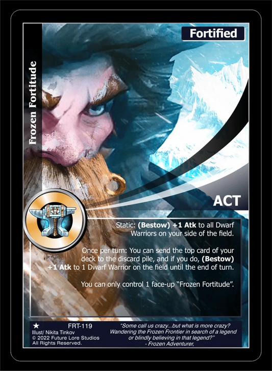 Frozen Fortitude (Common) FRT-119