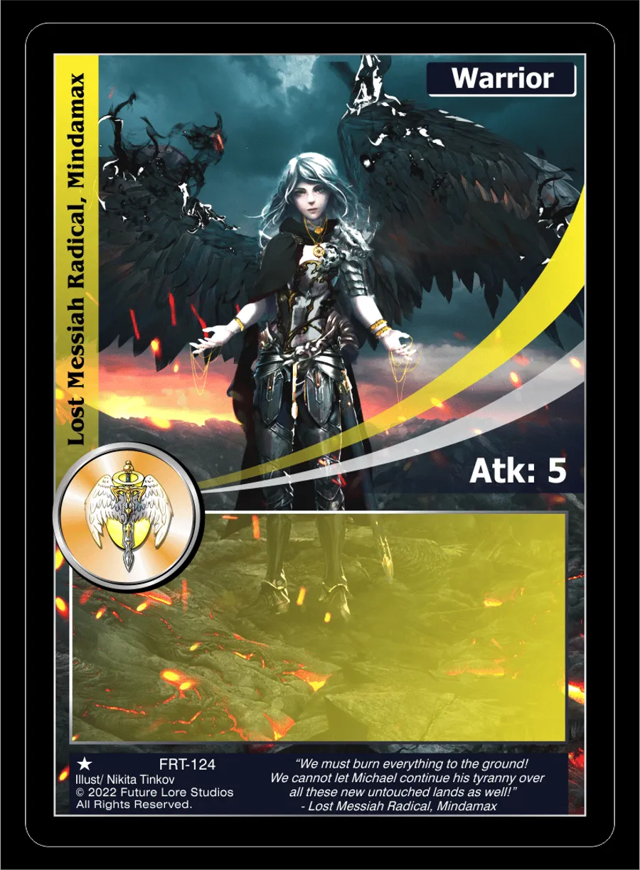 Lost Messiah Radical, Mindamax (Common) FRT-124