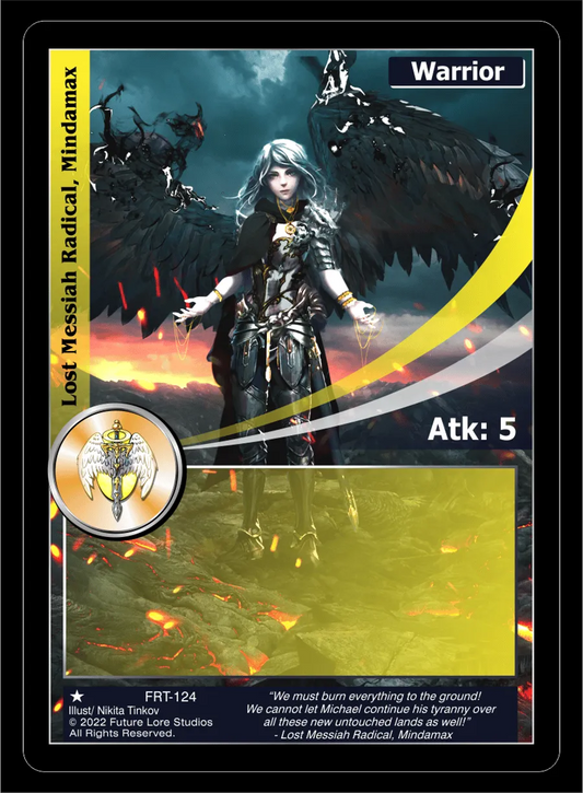 Lost Messiah Radical, Mindamax (Common) FRT-124