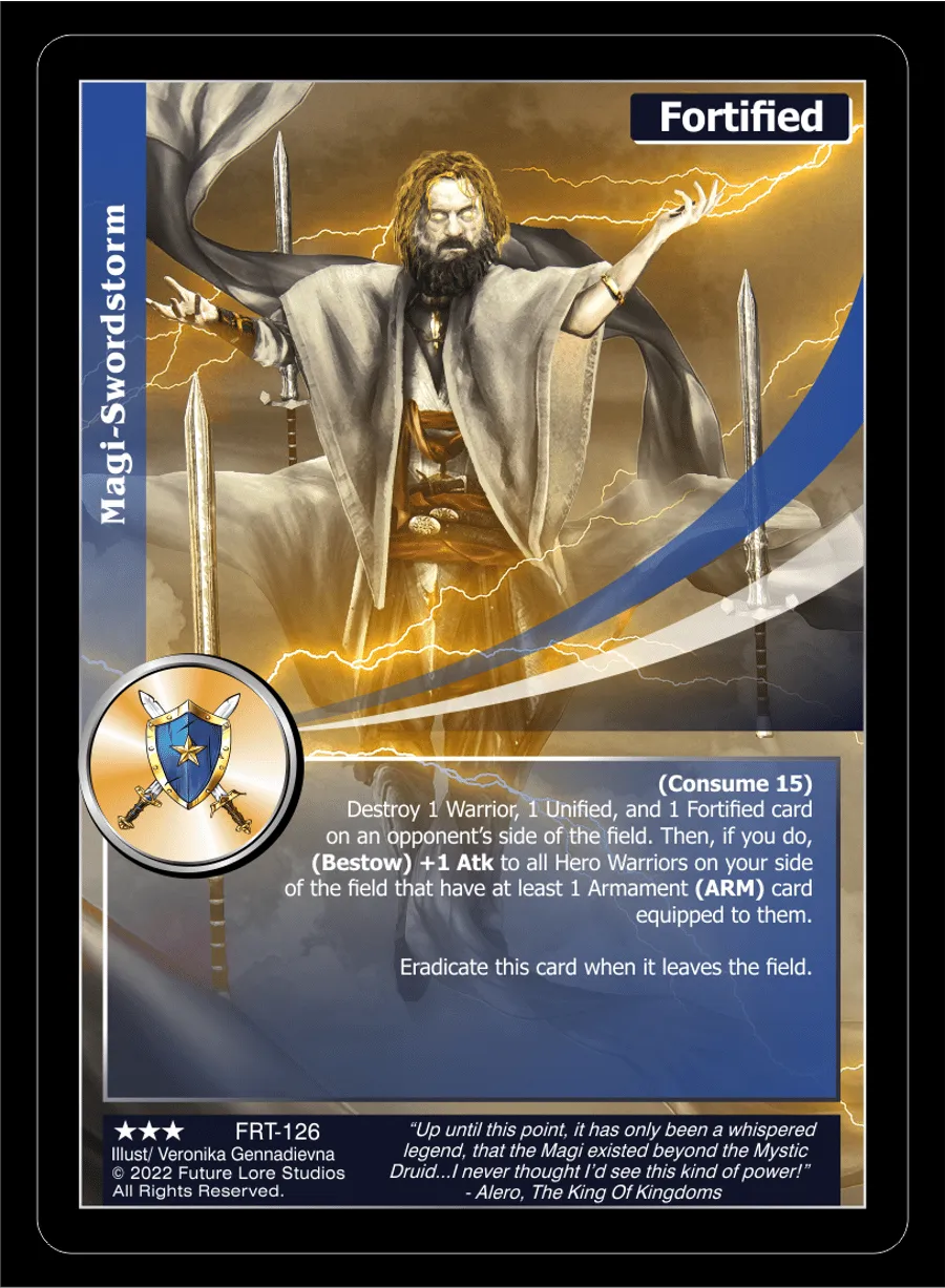 Magi-Swordstorm (Rare) FRT-126