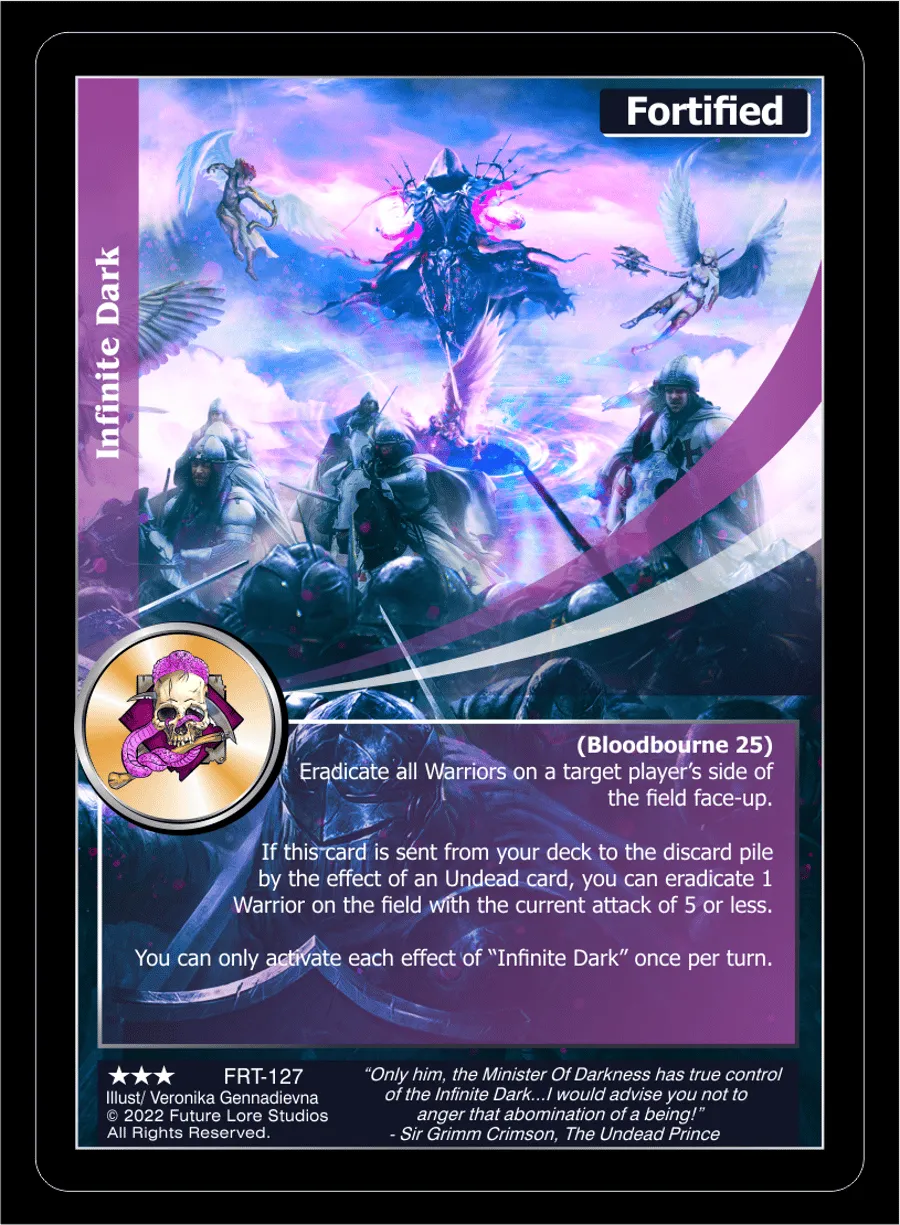 Infinite Dark (Rare) FRT-127