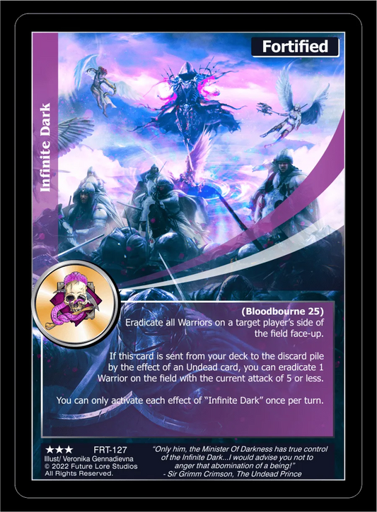 Infinite Dark (Rare) FRT-127