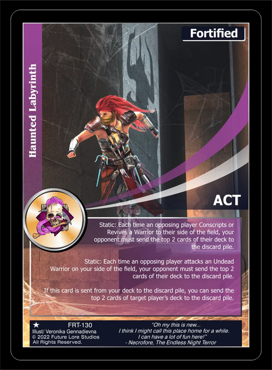 Haunted Labyrinth (Common) FRT-130
