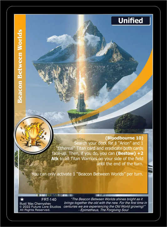 Beacon Between Worlds (Common) FRT-140