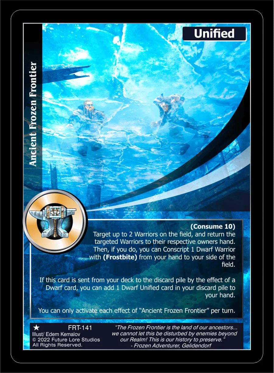 Ancient Frozen Frontier (Common) FRT-141