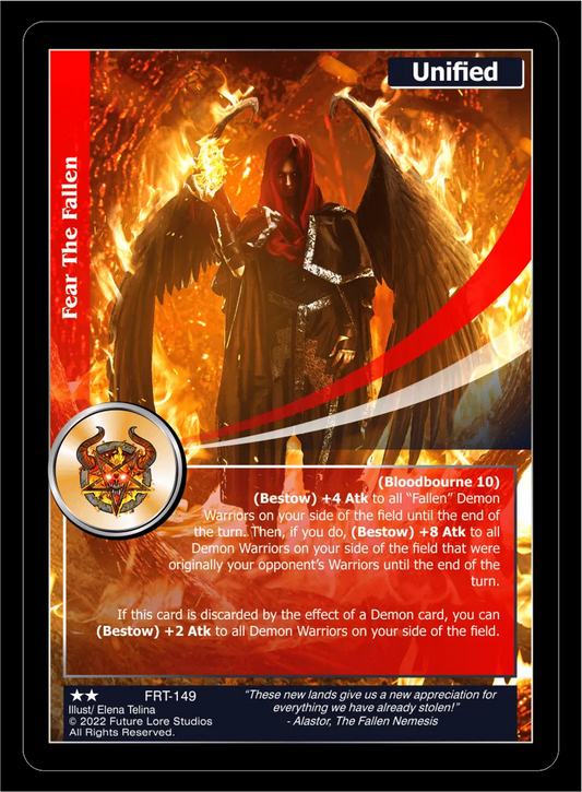 Fear The Fallen (Uncommon) FRT-149