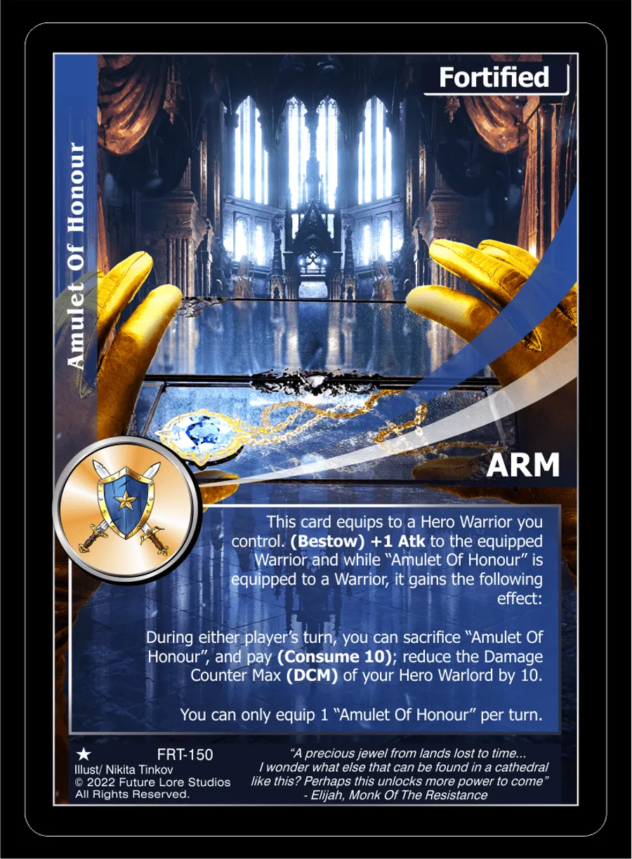 Amulet Of Honour (Common) FRT-150