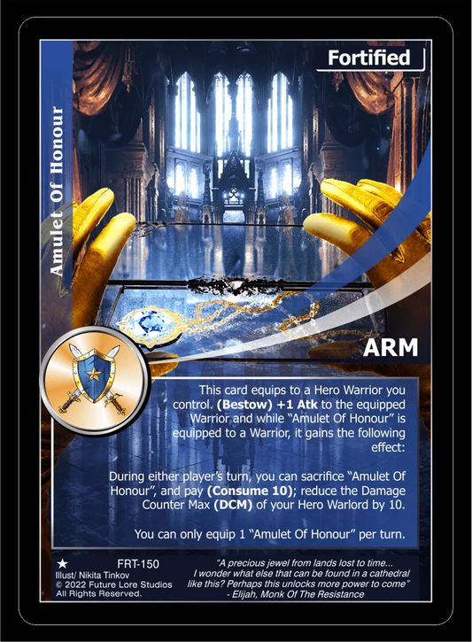 Amulet Of Honour (Common) FRT-150
