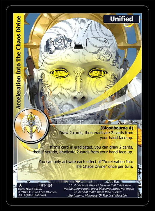Acceleration Into The Chaos Divine (Common) FRT-154