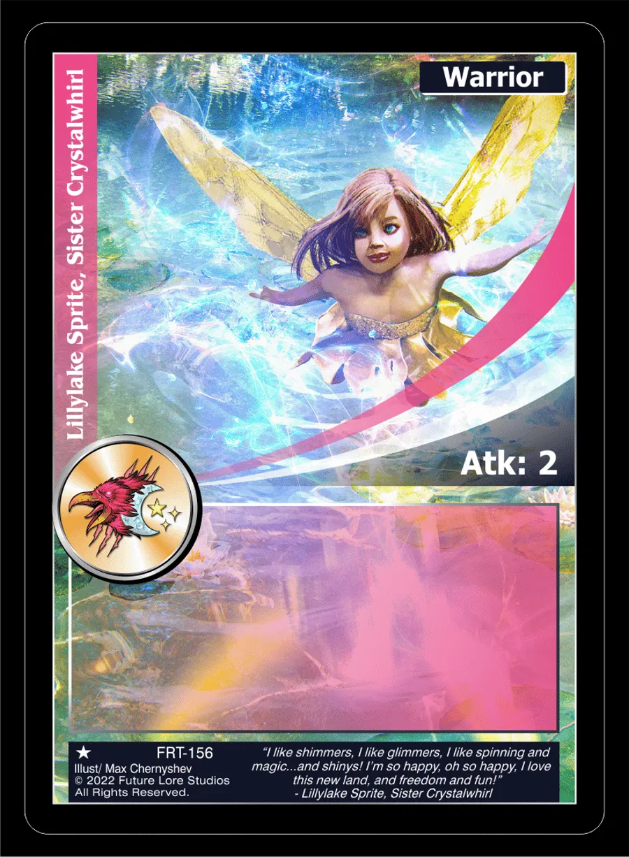 Lillylake Sprite, Sister Crystalwhirl (Common) FRT-156