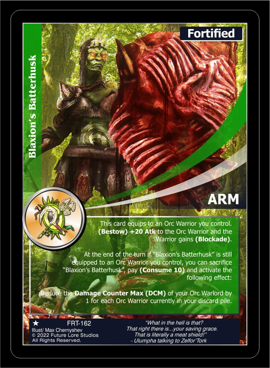 Blaxion's Batterhusk (Common) FRT-162