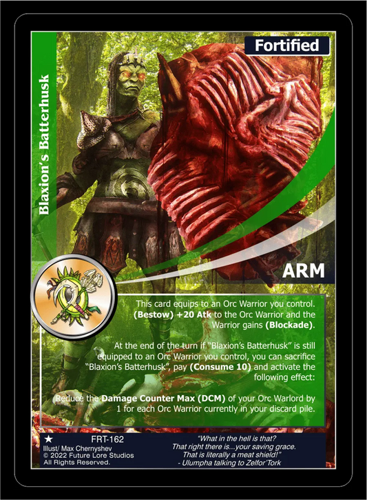 Blaxion's Batterhusk (Common) FRT-162
