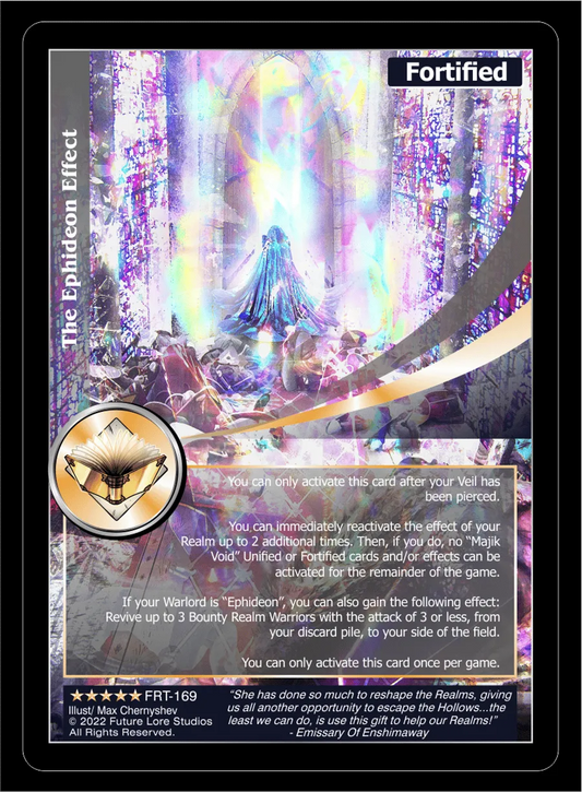 The Ephideon Effect (Exalted) FRT-169