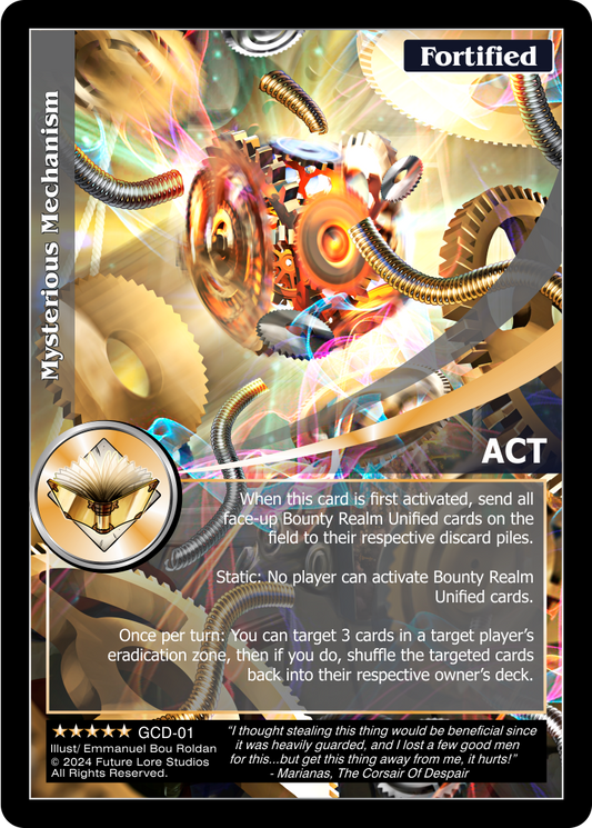Mysterious Mechanism (Exalted) GCD-01
