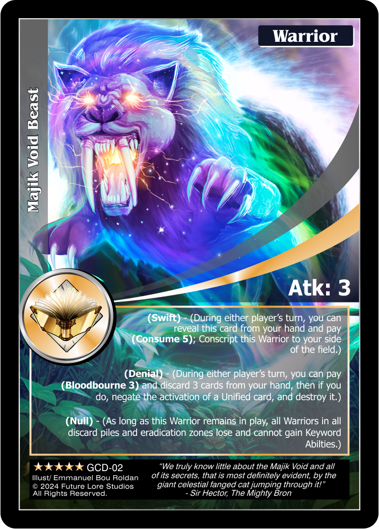 Majik Void Beast (Exalted) GCD-02